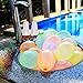 Arfun 500 Pack Self Tie Water Balloons, Latex Water Bomb Balloons Fight Games,Summer Splash Fun for Kids and Adults