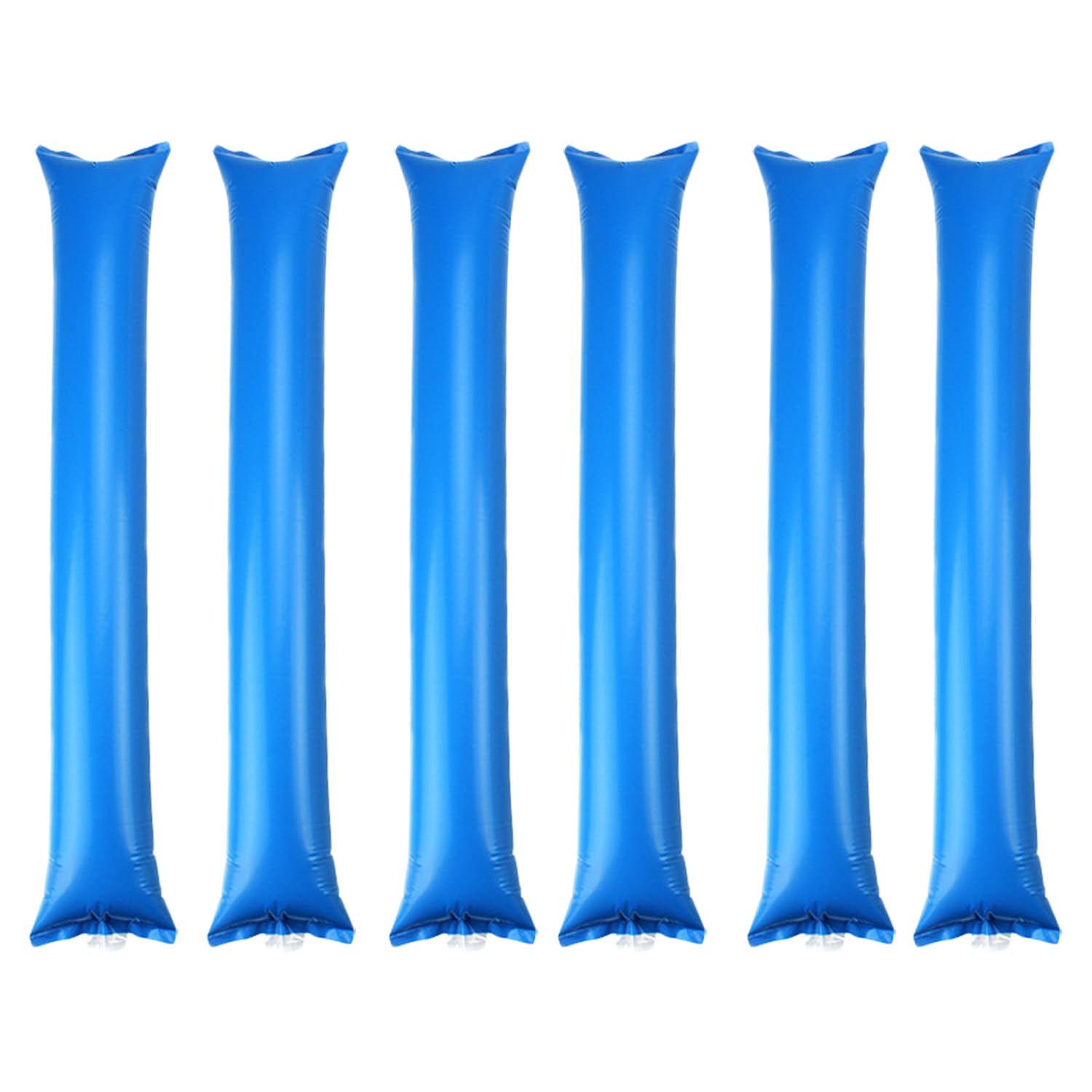 50Pcs Cheering Sticks Bang Bang Noise Makers Cheersticks Inflatable Noise Sticks Boom Sticks Thunder Sticks for Stadium Football Sports Events Parties Concert Bar