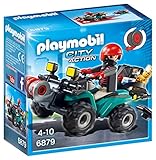 Robber's Quad with Loot