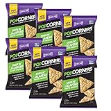 Popcorners Natural Popped Corn Chips 5-Ounce Package, Cheesy Jalapeno Flavor (Case of 6)