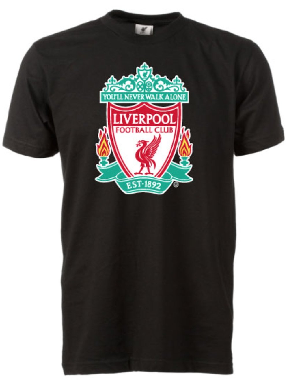 Anfield Shop Liverpool Fc Black Core T Shirt | Stellanovelty