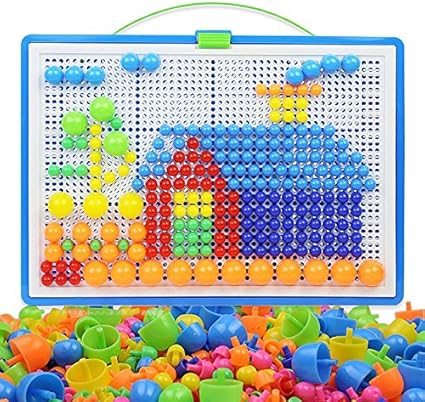 children's puzzle peg board