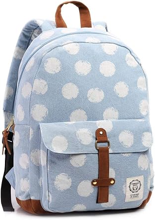 mochila jeans feminina escolar