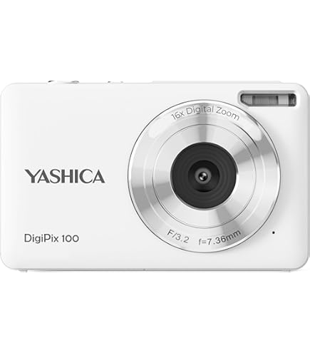 Amazon.com : Yashica DigiMate 4K Digital Camera, 18X Zoom