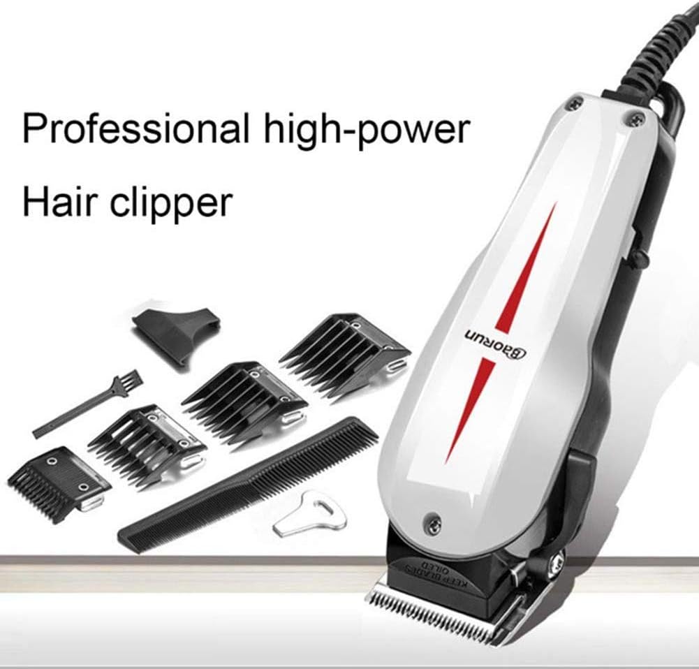 DBSCD Hair Clippers Sets High-Power Adult Hair Cutting Machine Ultra Mute Hair Salon Dedicated Hair Trimmer Haircut Barber Tool for Men