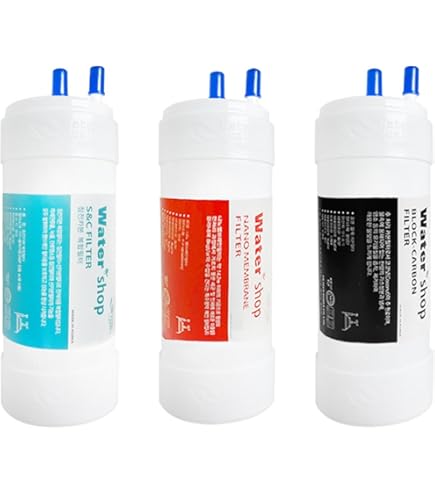 Coway Filterset mit Membrane für CHP-590, CHP-06E, CP-07H Coway Filterset mit Membrane für CHP-590, CHP-06E, CP-07H