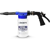 BRODYS Coil Blaster Mixing Sprayer, A/C Coils, Refrigeration Coils, 2 Quart | Air Conditioner Coils, Dilution Ratios for All Coil Cleaners Cannon, Works with Most AC Coil Cleaning Solutions, Foaming