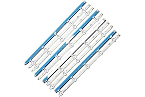 TCETVMVXR 10 PCS/Set LED Backlight Strip Fit for LG 42LA620S 42LN570S 42LN5400 42LN5700 6916L-1214A 6916L-1215A 6916L-1216A 6