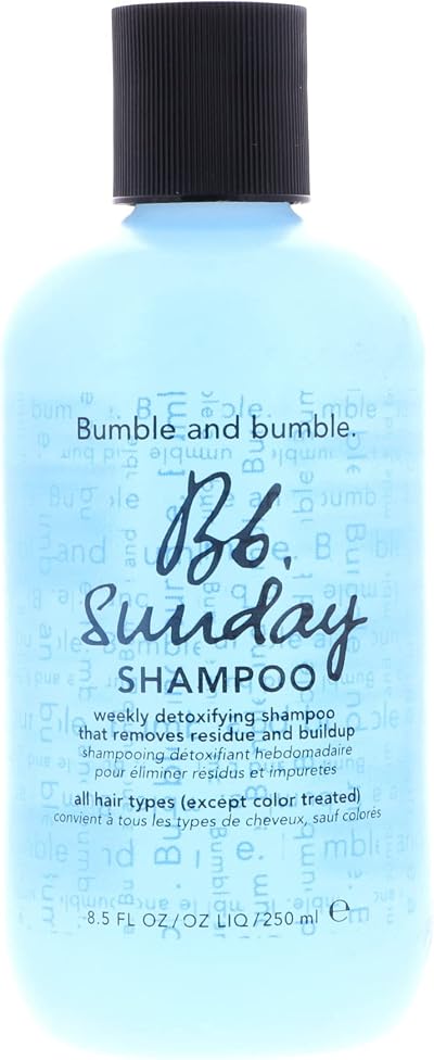 Bumble and bumble Sunday Shampoo 8 oz Unisex Clarifying Hair Product Build-Up