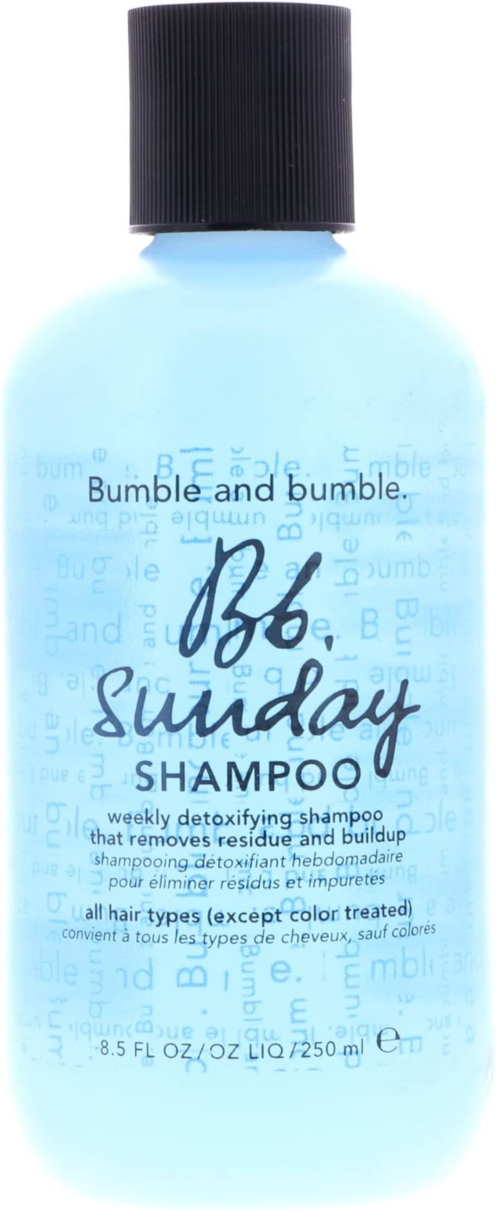 Bumble and bumble Sunday Shampoo 8 oz Unisex Clarifying Hair Product Build-Up