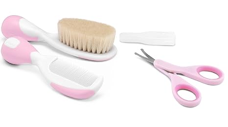 chicco baby hair brush