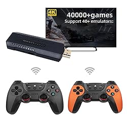 Actualia X2 Ultra Wireless Retro Game Console, 128G