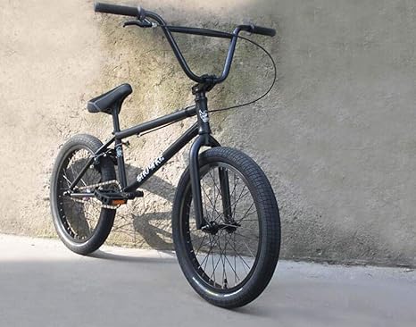 chrome bmx bike frame