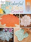 Colorful Doilies To Crochet by Judy Teague-Treece