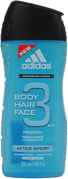adidas hair and body shower gel