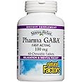 Natural Factors Stress-Relax Chewable Gaba 100 milligrams, Tropical Fruit Flavor, 60 Tablets (30 Servings)