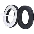 WODASEN 1-Pair Replacement Ear Pads for 3M WorkTunes Connect (90543/90544/90542/90541) Z0HAN EM042 Radio Headphone Cover PR0HEAR 037 Hearing Protection Aviation Headset Cushions Foam (1)