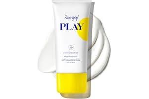 Supergoop! PLAY Everyday SPF 30 Lotion, 5.5 oz - Broad Spectrum Sunscreen for Sensitive Skin - Water & Sweat Resistant Body & Face Sunscreen - Clean Ingredients - Great for Active Days