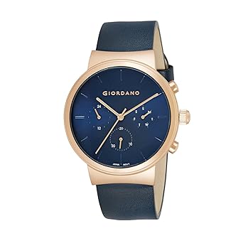 Analog Blue Dial Mens Watch-1943-05