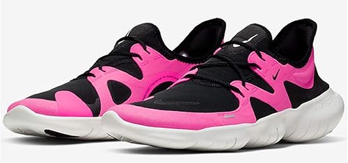 Amazon Co Jp Nike ナイキ 短距離走用ランニングシューズ 26 0cm Free Rn 5 0 フリーラン 5 0 国内正規品 Aq12 ブラック ピンクブラスト スポーツ アウトドア