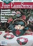Just Cross Stitch Magazine Special Ornament Issue December 1991 (Volume 9, Number 4) by