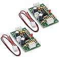HiLetgo 2pcs NE5532 Audio Pre-Amplifier Module Digital Audio Front Amplifier Board Pre-Op Amp Preamplifier 5 Times Wide Voltage XH-A902 DC12~30V