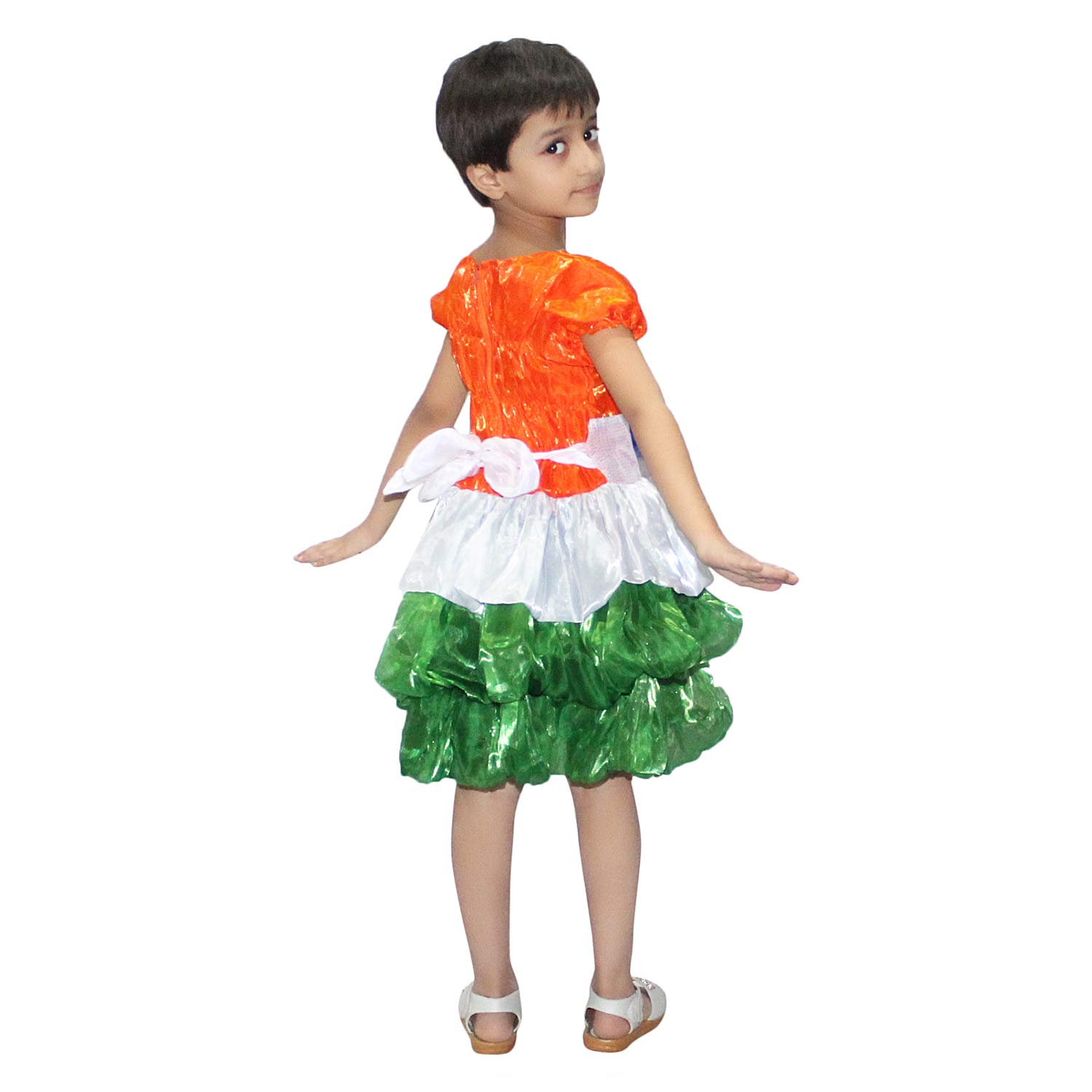 republic day dress for baby girl