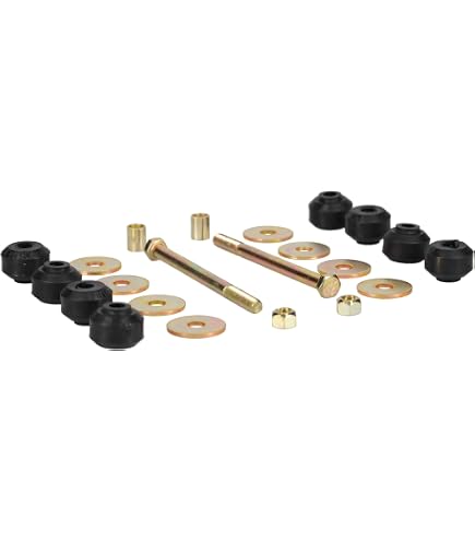 Front Sway Bar Links Kit For 1998-2004 Nissan Frontier 4WD 3.3L – Greasable Pair By Everpartstorecs