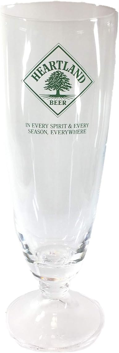 Amazon Co Jp Kirin ハートランド グラス ビールグラス ピルスナー 約300ml ホビー