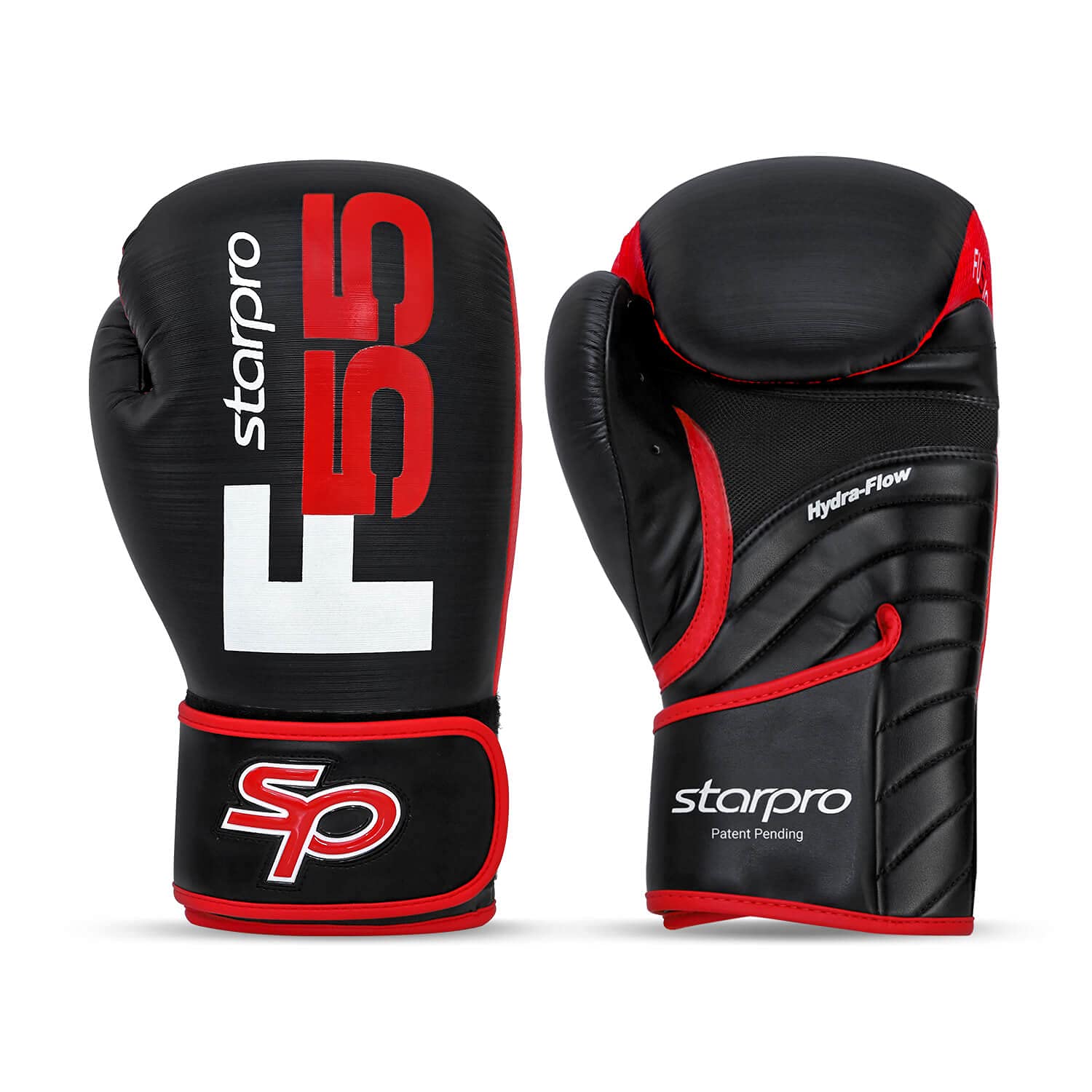 Starpro Boxing Gloves 12oz – Fusion Series Training Gloves with S-Flex Impact Foam for Men & Women (Ideal for Boxing, Sparring & Muay Thai)