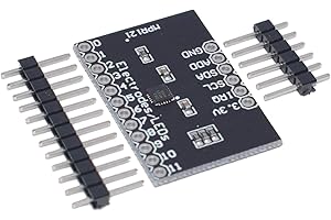 Robojax MPR121 12 ch Proximity Capacitive Touch Sensor Controller with I2C for Arduino and Raspberry Pi