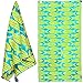 AYAROMA 4MONSTER Microfiber Beach Towel for Travel - Quick Dry Super Absorbent Lightweight Towel for Swimmers, Sand Free Towel, Beach Towels for Kids & Adults, Pool, Swim, Water Sports, 63x31''