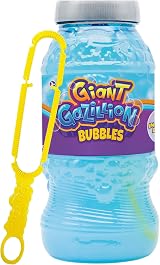 Gazillion Giant Bubble Solution 2L Lab-Formulated with Large Wand, Safe view 5