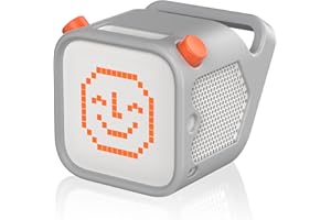 ROUNKIN Silicone Case for Yoto Player (3rd Gen.), Anti-Slip Skin Cover,Grey