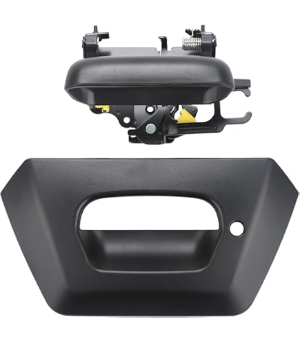 left Apache 210 アパッチ210 Amazon.com: APPERFiT Tailgate Handle Latch with Bezel Trim