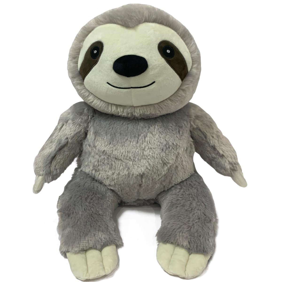Photo 1 of WESOPAN Weighted Sloth, 5.5 Lbs Weighted Stuffed Animal for Anxiety, 24 inch Comforting Arms for Soothing Hugs Weighted Plushies Sloth Stuffed Animals for Adults Kids (Grey)