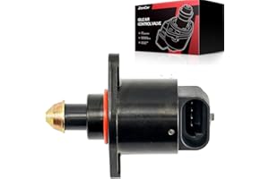 ZonCar AC151 Idle Air Control Valve Compatible with Jeep Cherokee 1991-1997, Wrangler 1991 1992 1993 1994 1995 1997 4.0L, Grand Cherokee 1993 1994 1995 1996 1997 4.0L, Comanche 1991 1992 4.0L