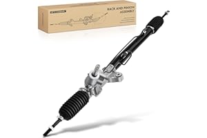 A-Premium - Hydraulic Power Steering Rack and Pinion Compatible with Honda Civic 1996-2000 1.6L & Acura EL 1997-2000 1.6L