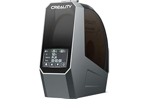 2025 New Creality Space PI Filament Dryer, 3D Printer Filament Dryer Box with 360° Heating, Upgraded Filament Dehydrator Storage Box Support Nylon ABS PETG PLA TPU 1.75/2.85mm