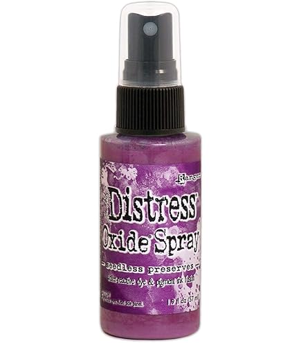 Spray Ranger Tim Holtz Distress Oxide, Colore Villainous Poison, 57 Ml