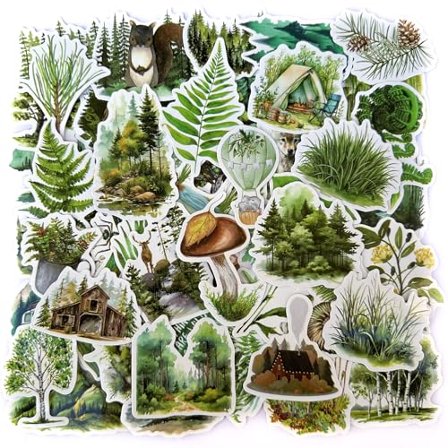 Forest Stickers Outdoor Adventure Sticker Bulk