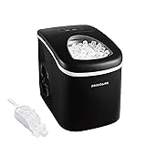 FRIGIDAIRE EFIC101-BLACK Ice Maker Machine for
