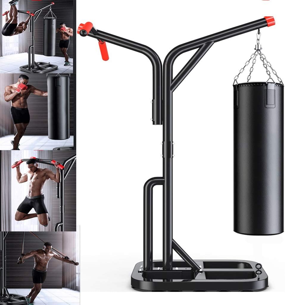 heavy bag pull up stand