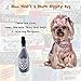 Haute Diggity Dog Champagne Dog Perignonn, Plush Designer Dog Toys with Interactive Squeaker, Stimulating Pet Enrichment, Machine-Washable & Safe Materials for All Breeds, Size Medium