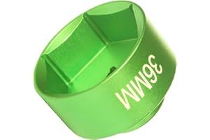 Felisbieti 36mm oil filter socket Wrench. for Ford F250, BMW, Mini, Volvo, Audi, VW, Porsche Vehicles -Fuel filter/oil Filter cap socket Removal tool-36mm