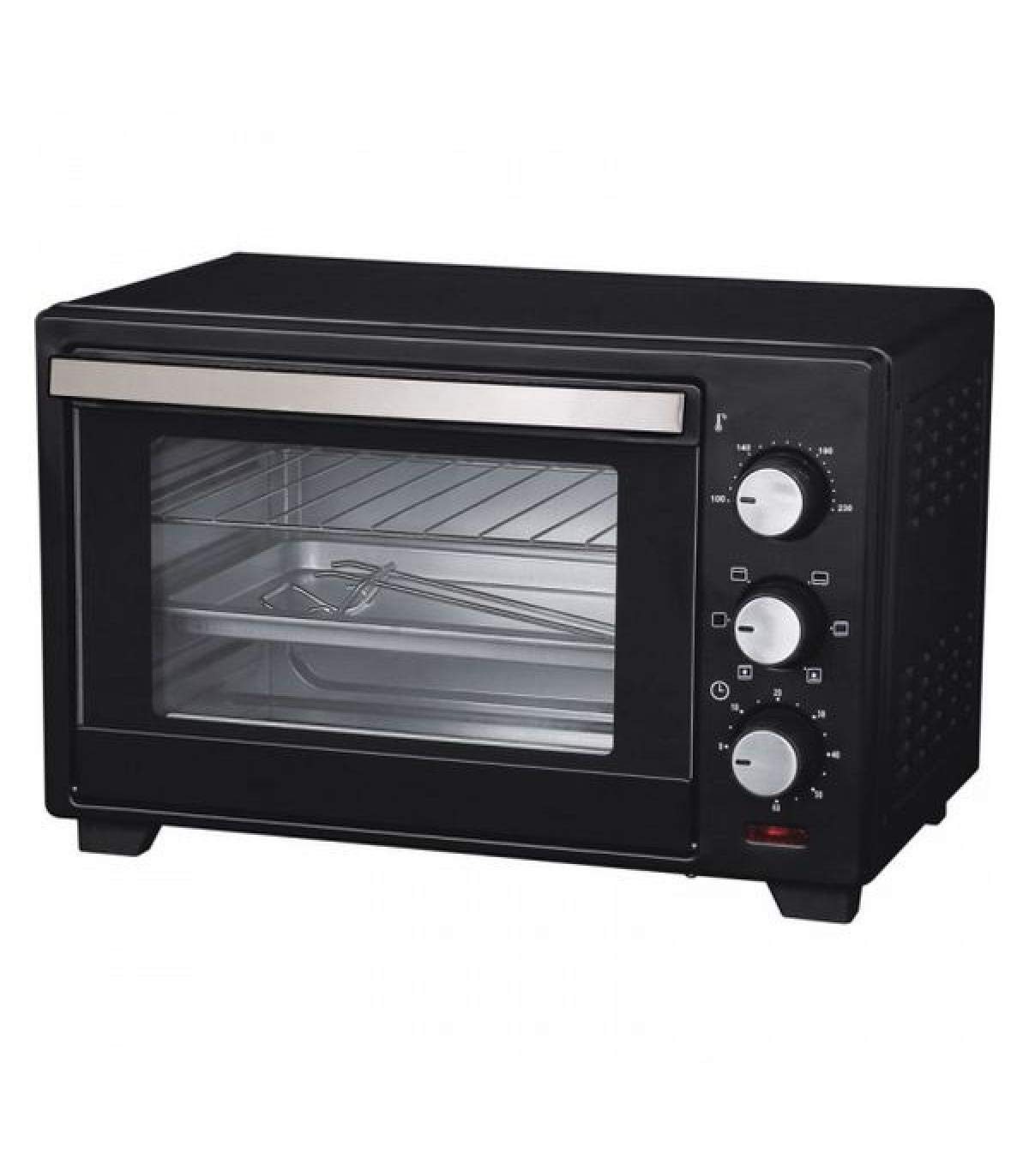 HORNO COMELEC HO2504C 25L NEGRO CONVECCION: Amazon.es: Grandes ...