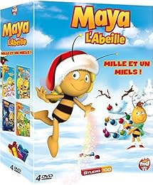 Maya L'abeille - Coffret : Mille Et Un Miels ! - Pack