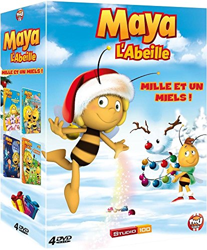 Maya l'abeille - Coffret : Mille et un miels !