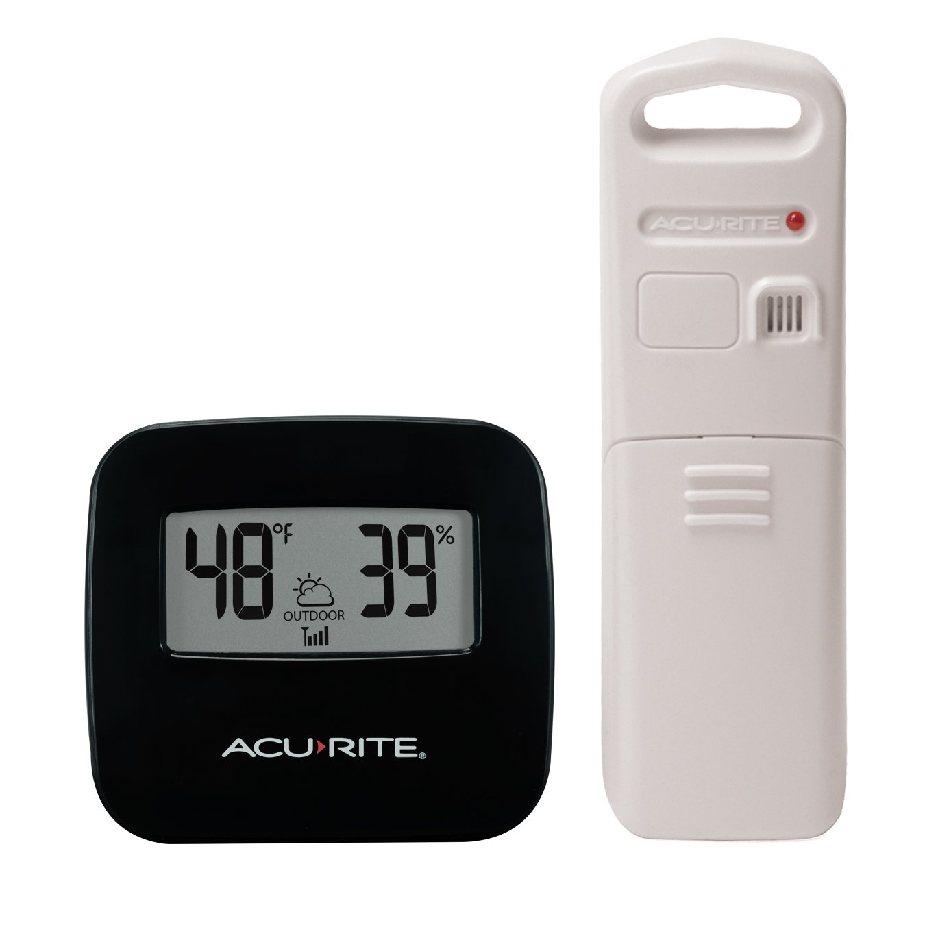 AcuRite 02097M Wireless Indoor/Outdoor Thermometer with Humidity Sensor