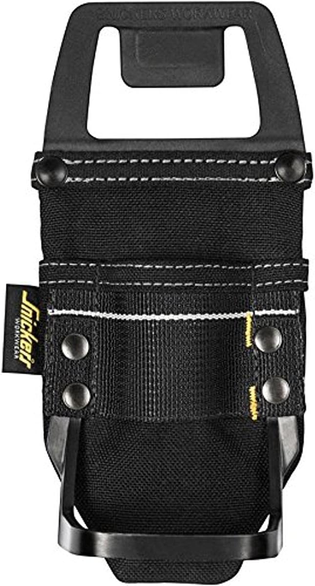 Snickers 97620400000 One Size Hammer Holder Pouch - Black